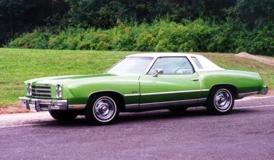 CLASSIC CARS: Buyer of 1976 Monte Carlo says the lime green color grows on you