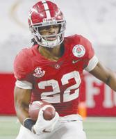 Steelers take Alabama RB Harris