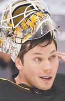 Penguins' goalie Jarry intends to learn from playoff woes