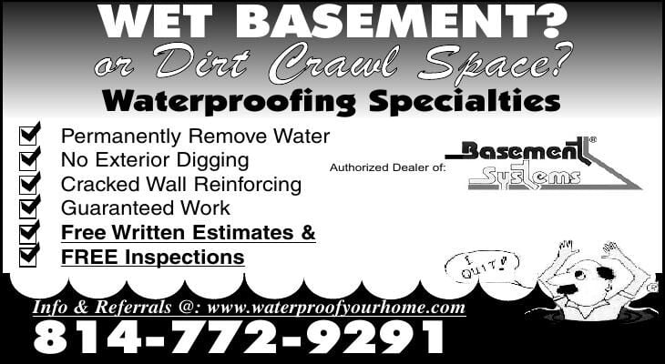 Waterproofing Specialties