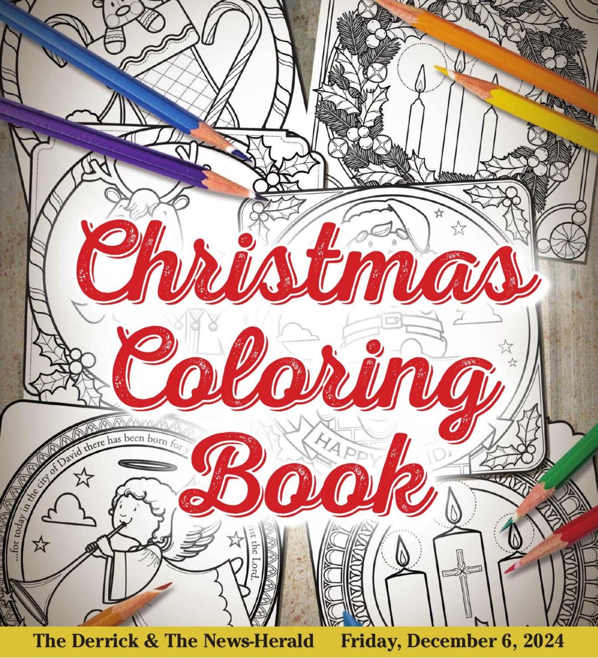 Christmas Coloring Book