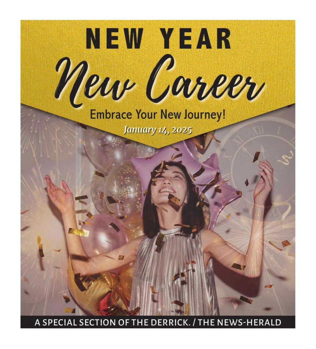 New Year, New Career
