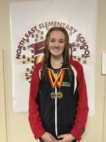 Erdley leads FHS girls at North East Invite