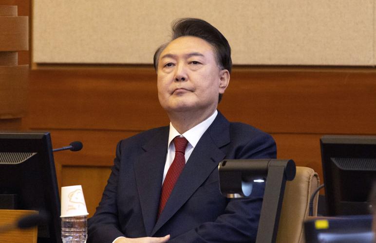 South Korea Martial Law