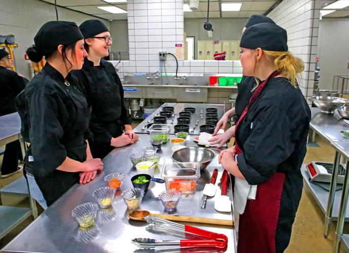 Venango Technology Center culinary students compete to send their entrée to the stars for NASA astronauts
