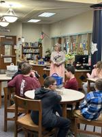 Venango DAR visits local elementary schools