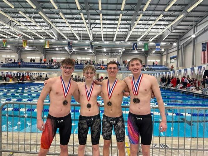 Oil City swimming