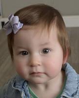 FIRST BIRTHDAY: Mya Lantz