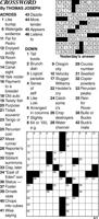 Crossword