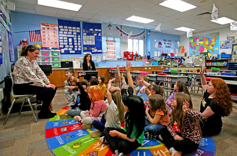 Stories fill the imaginations of local students as schools celebrate Read Across America Week