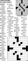 Crossword