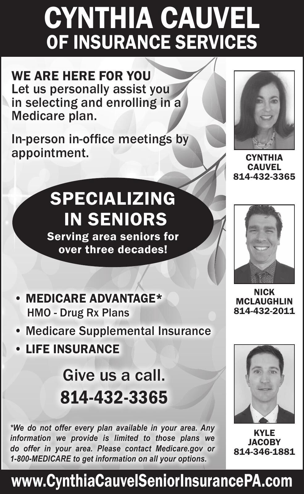 Cynthia Cauvel of Insurance Services