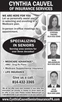 Cynthia Cauvel of Insurance Services