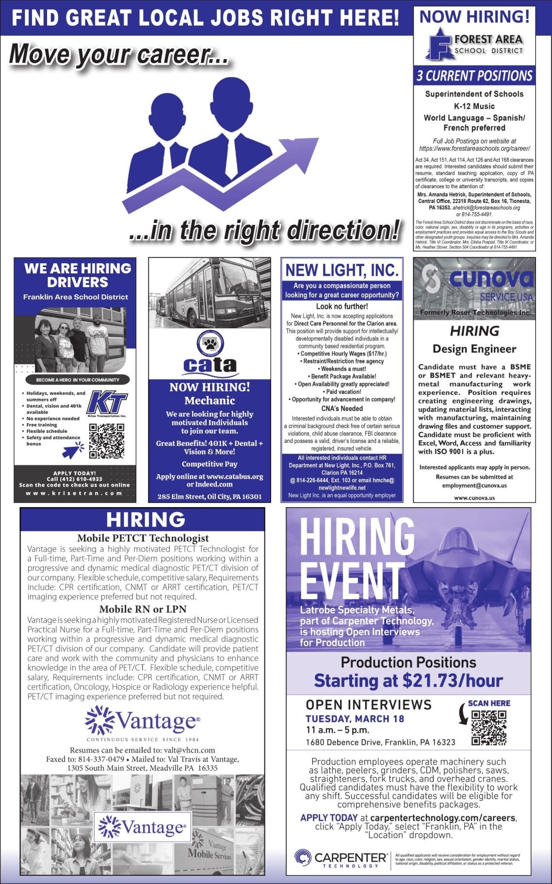 Look Who's Hiring Now