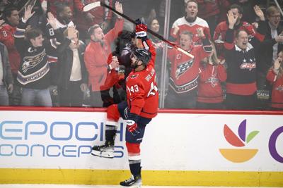 Red Wings Capitals Hockey
