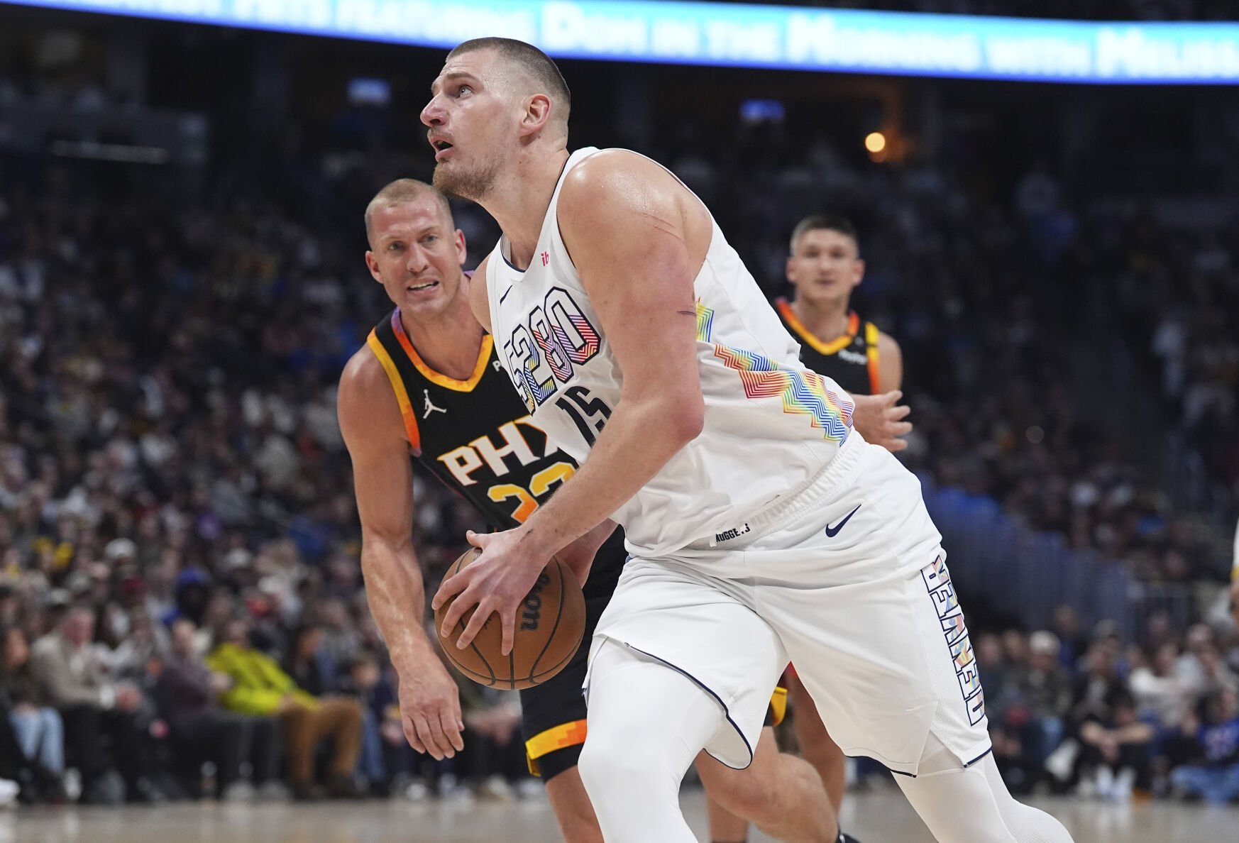 Suns Nuggets Basketball
