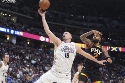 Suns Nuggets Basketball