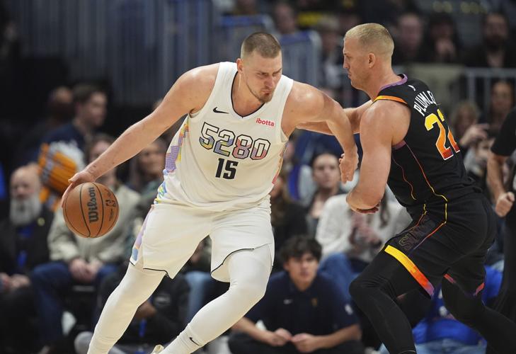Suns Nuggets Basketball