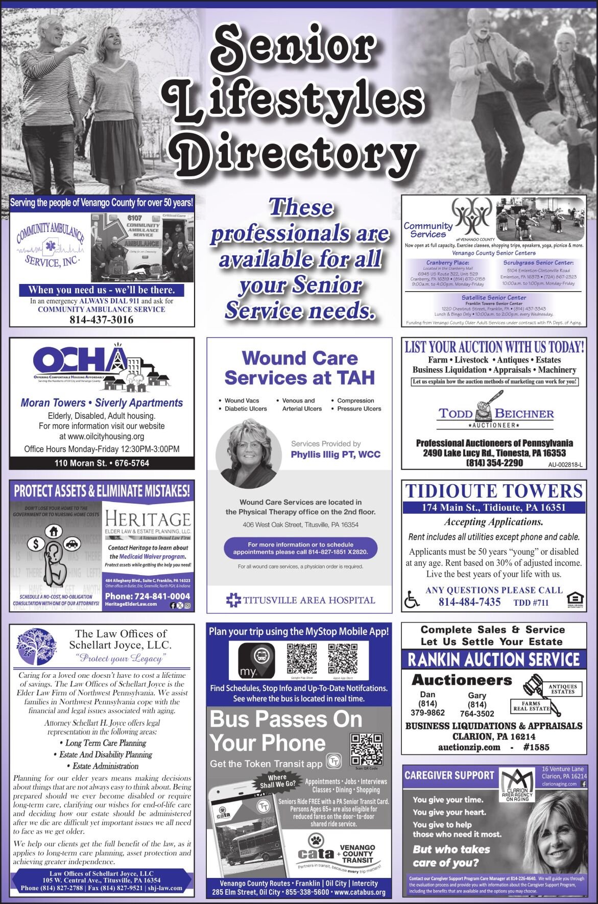 Senior Lifestyles Directory