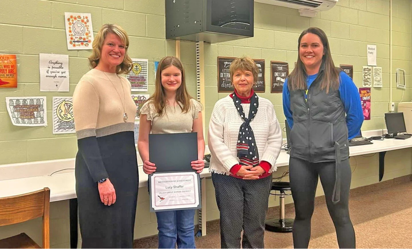 Valley Grove student comes to aid of friend in an emergency